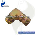 elbow BSP/NPT male thread hydraulic pipe fitting